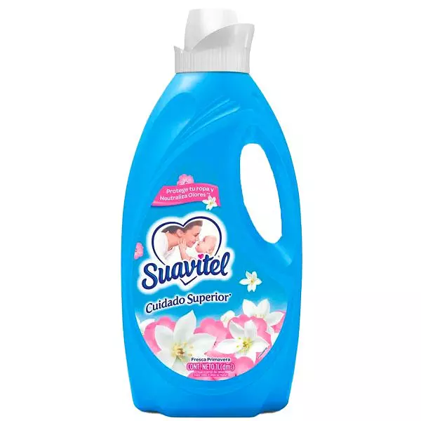 Suavizante Suavitel Fresca Primavera X 1000ml