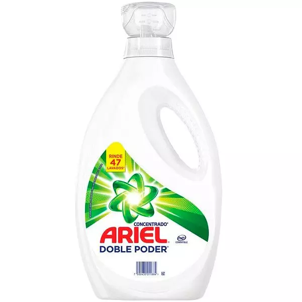 Detergente Liquido Ariel Doble Poder X 1.9 Lt