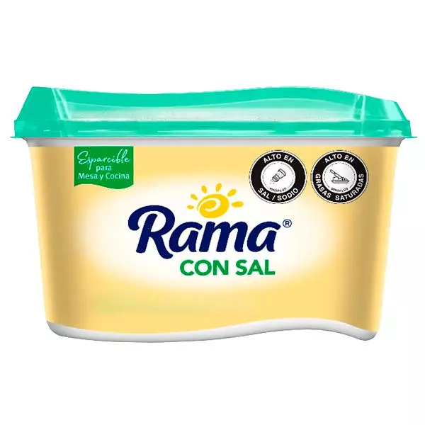 Margarina Rama Con Sal X 440gr