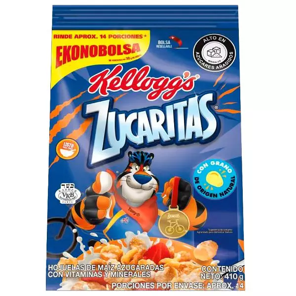 Cereal Zucaritas X 410gr