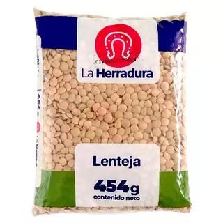 Lenteja La Herradura X 454gr