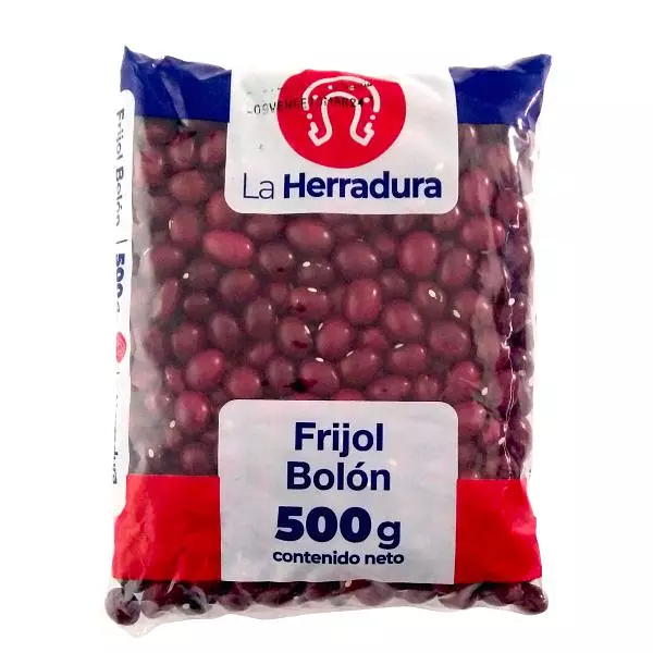 Frijol La Herradura Bolón Rojo X 500gr