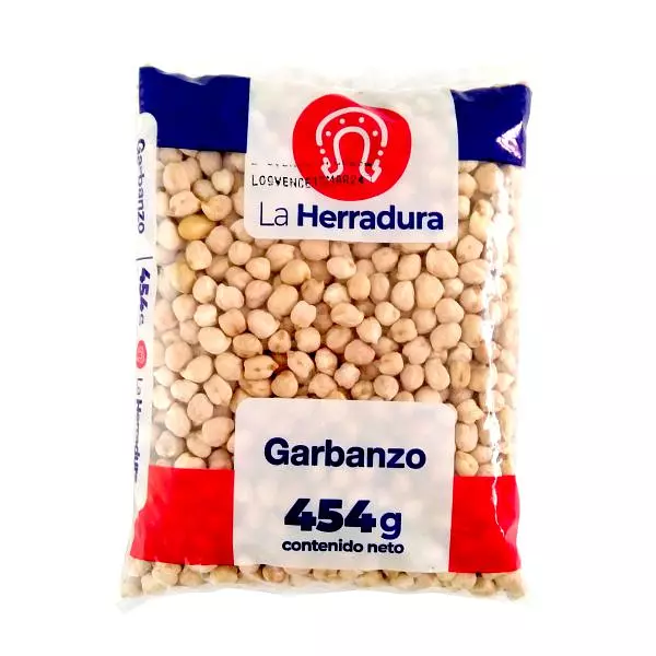 Garbanzo La Herradura X 454gr