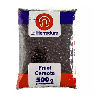 Frijol La Herradura Caraota X 500gr