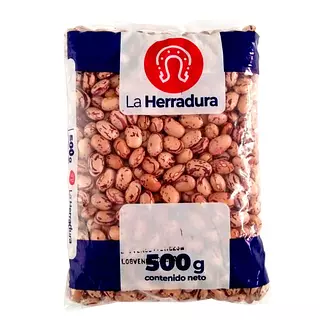 Frijol La Herradura Cargamanto Blanco X 500gr