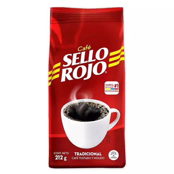 Café Sello Rojo X 212gr