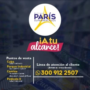 Supermercados El Viejo París 