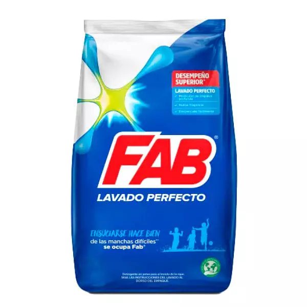 Detergente Fab Lavado Perfecto X 2 Kg