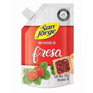Mermelada San Jorge Fresa X 200gr