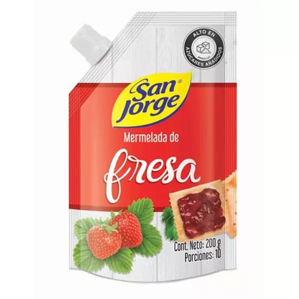 Mermelada San Jorge Fresa X 200gr