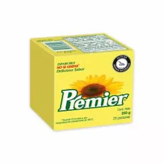 Margarina Premier En Barra X 250gr