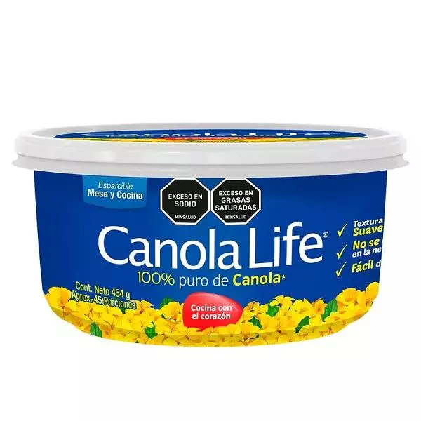 Margarina Canola Life X 454gr