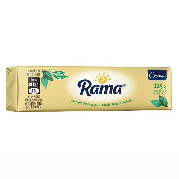 Margarina Rama Cocina X 125gr