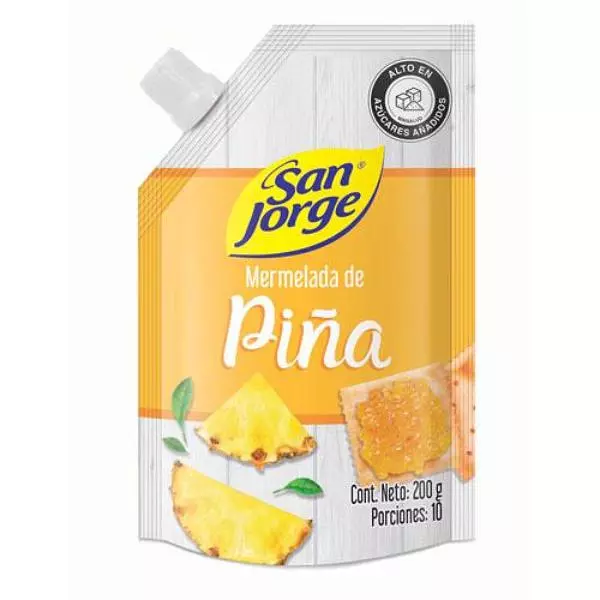 Mermelada San Jorge Piña X 200gr