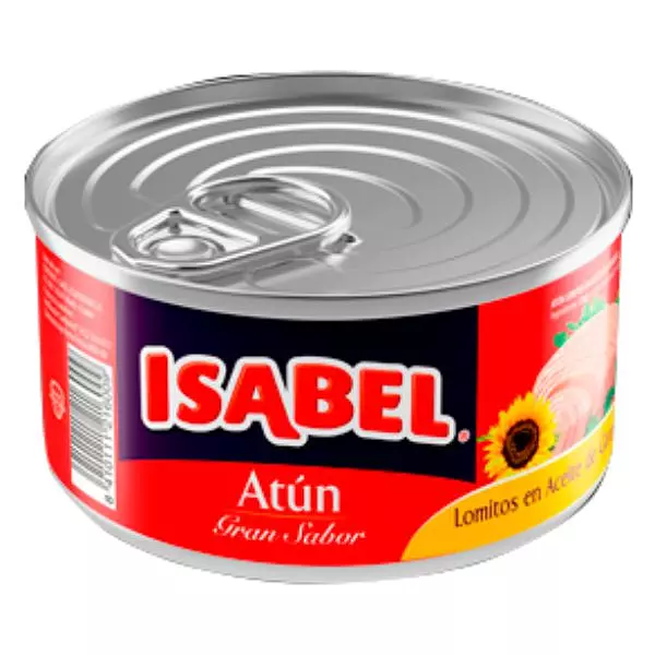 Atún Isabel Lomitos Aceite X 900gr