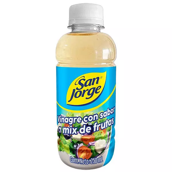 Vinagre San Jorge Con Sabor A Mix De Frutas X 250ml