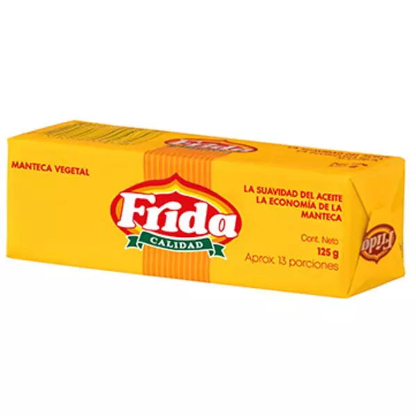 Manteca Vegetal Frida X 125gr