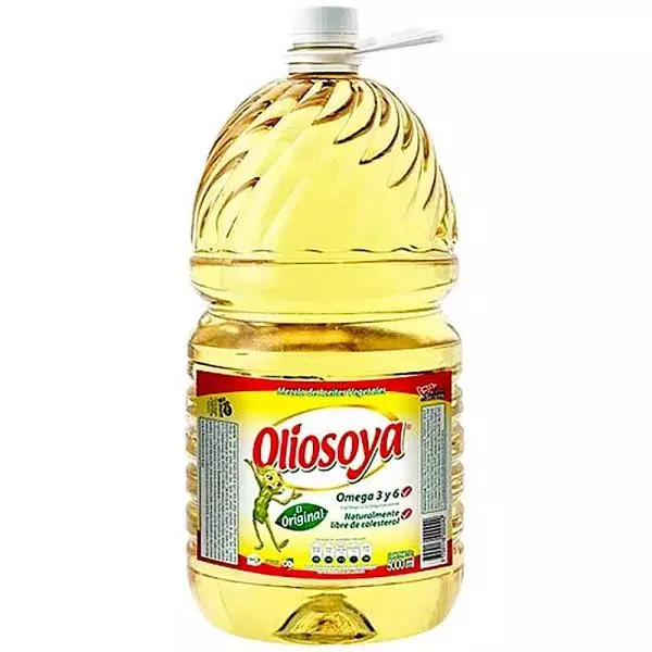 Aceite Oliosoya X 5000ml