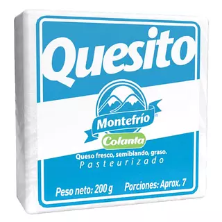 Quesito Montefrío Colanta X 220gr