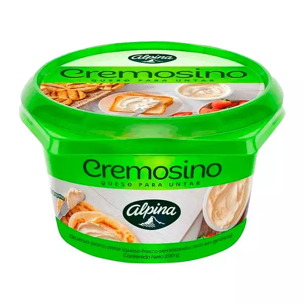 Queso Crema Alpina X 200gr