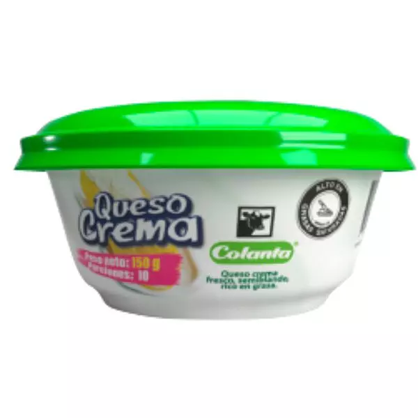 Queso Colanta Crema Und