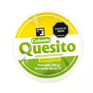 Quesito Colanta X 380gr