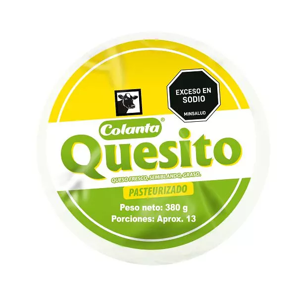 Quesito Colanta X 380gr