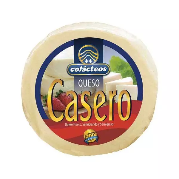 Queso Colacteos Casero X 1000gr