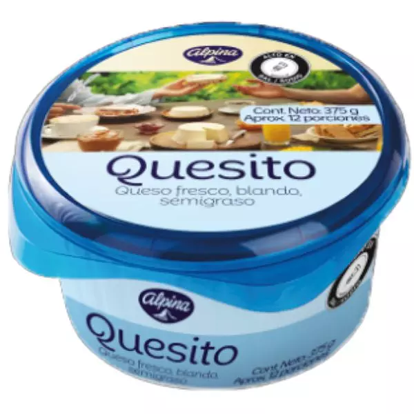 Quesito Alpina X 375gr