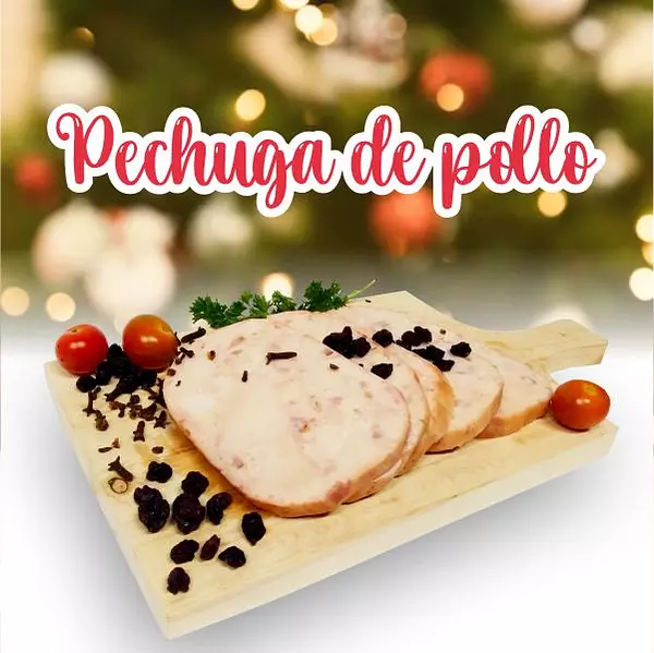 Pechuga De Pollo Especial París X 500gr