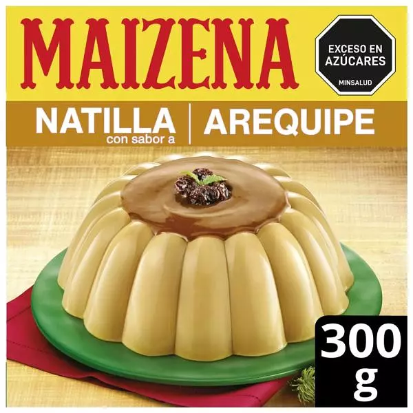 Natilla Maizena Arequipe X 300gr