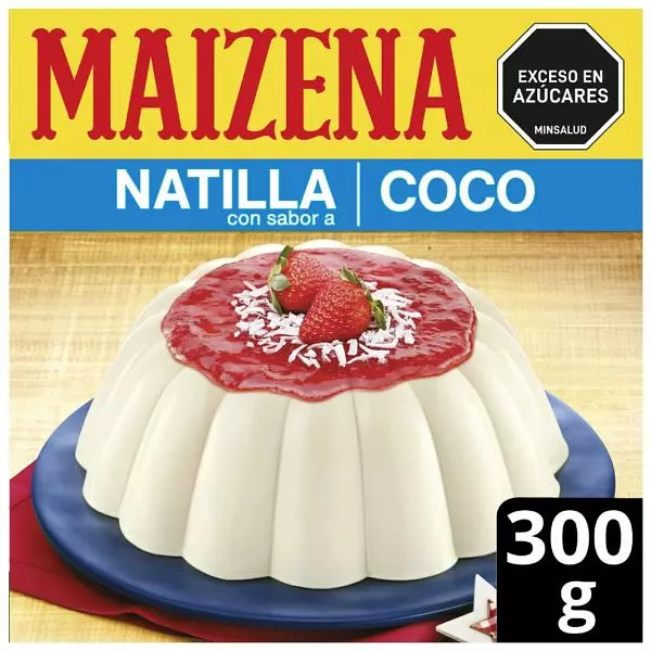 Natilla Maizena Coco X 300gr