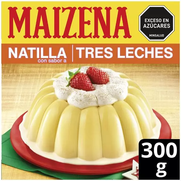 Natilla Maizena Tres Leches X 300gr