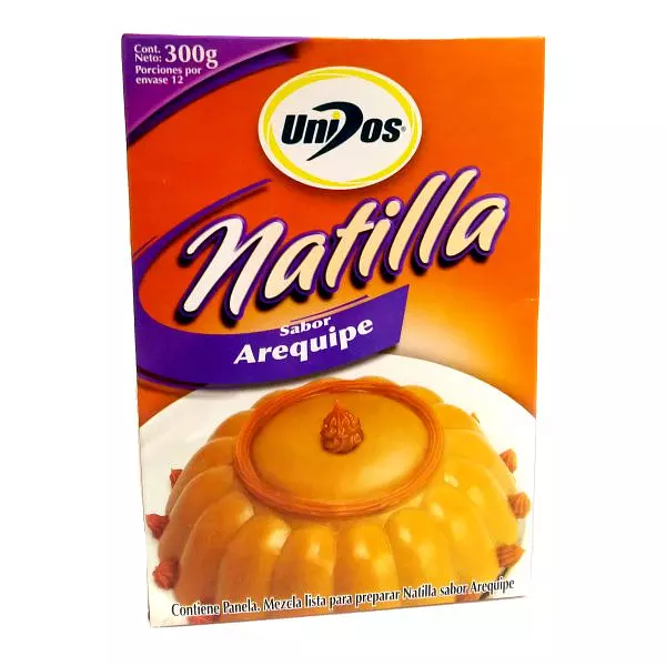 Natilla Unidos Arequipe X 300gr