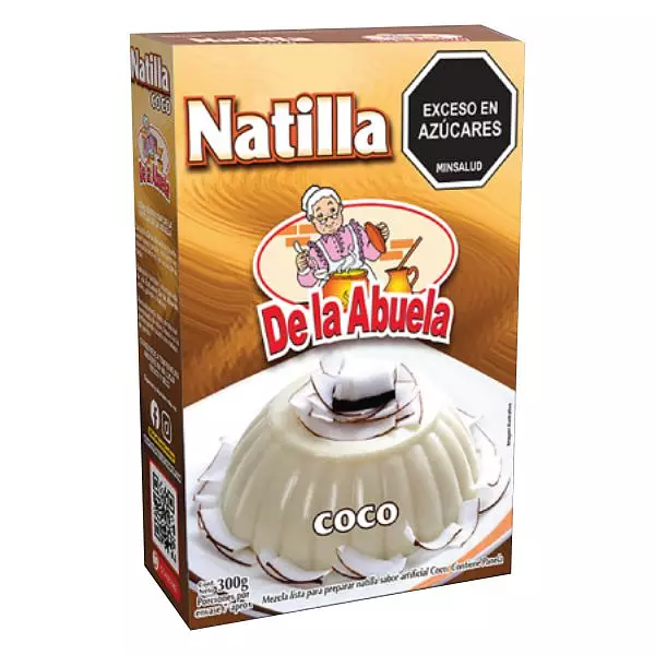 Natilla De La Abuela Coco X 300gr