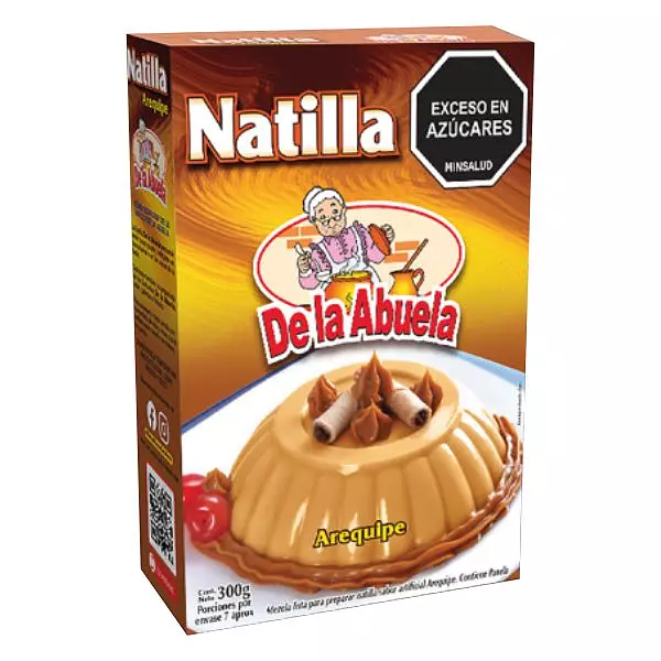 Natilla De La Abuela Arequipe X 300gr