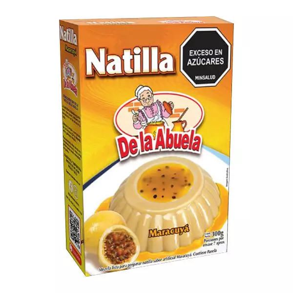 Natilla De La Abuela Maracuya X 300gr