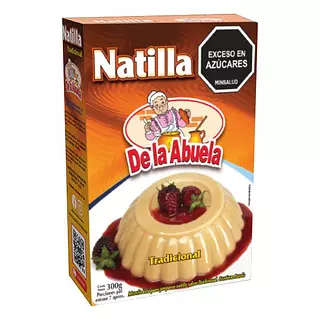 Natilla De La Abuela Tradicional X 300gr