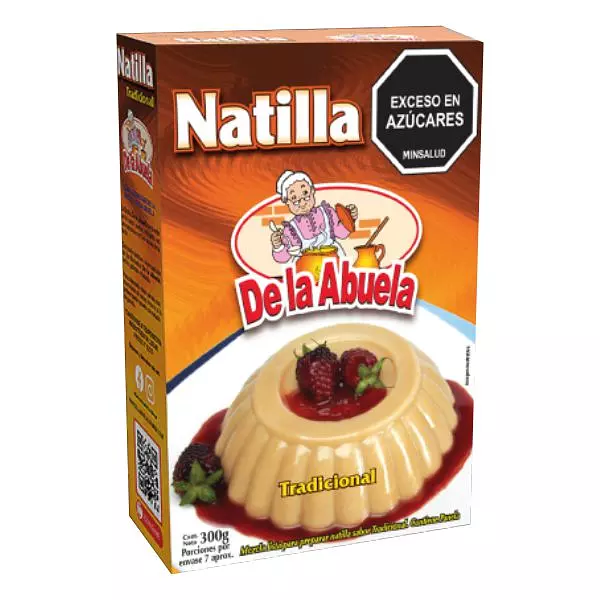 Natilla De La Abuela Tradicional X 300gr