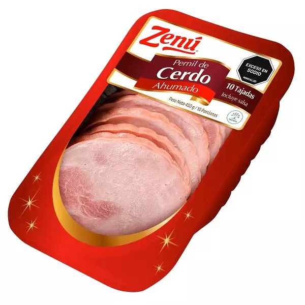 Pernil De Cerdo Ahumado Zenú X 450gr