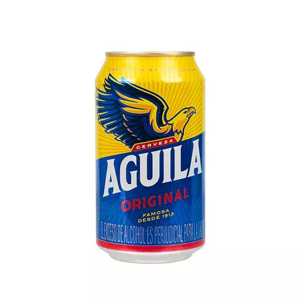 Cerveza Águila Original X 330ml