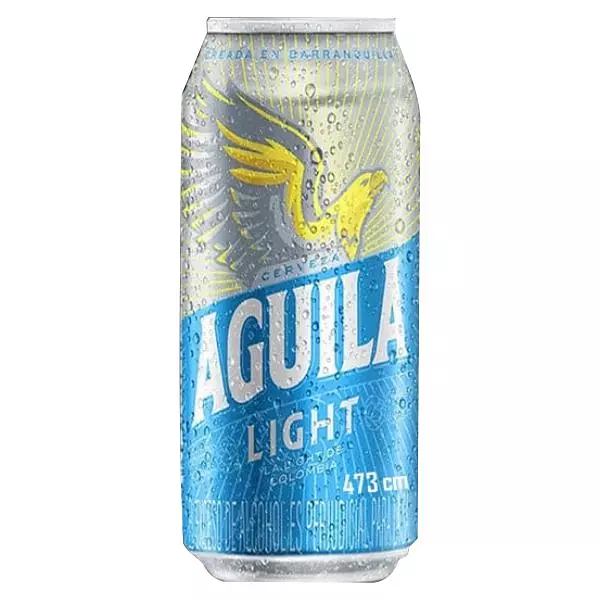 Cerveza Águila Light X 473ml