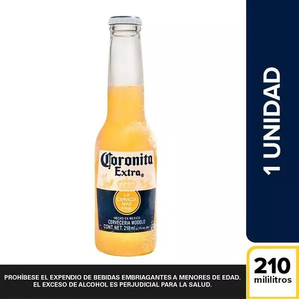 Cerveza Coronita X 210ml