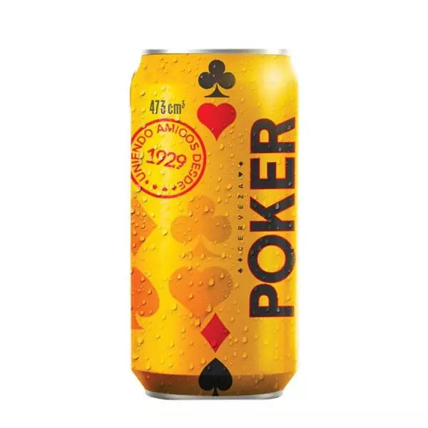 Cerveza Poker X 473ml