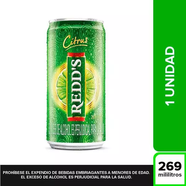 Cerveza Redd'S X 269ml