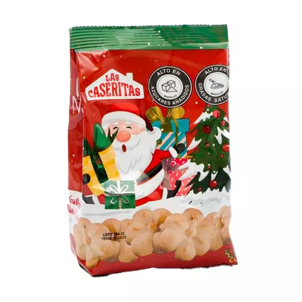 Galletas Navidad Las Caseritas X 200gr