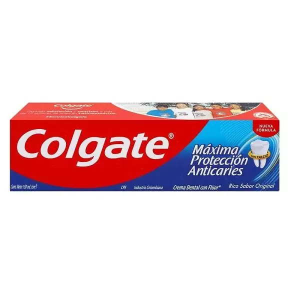 Crema Dental Colgate Sabor Original X 150ml