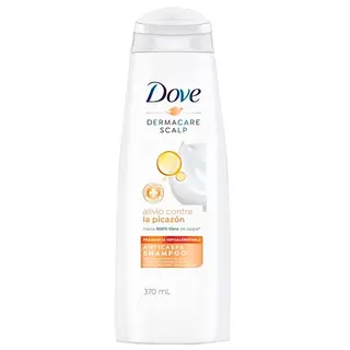 Shampoo Dove Anticaspa Alivio Contra La Picazón X 370ml