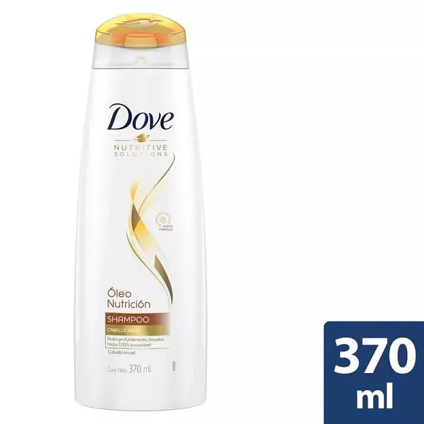 Shampoo Dove Oleo Nutrición X 370ml