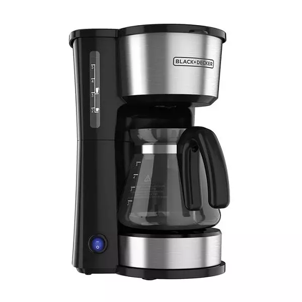 Cafetera Black+Decker 5 Tazas